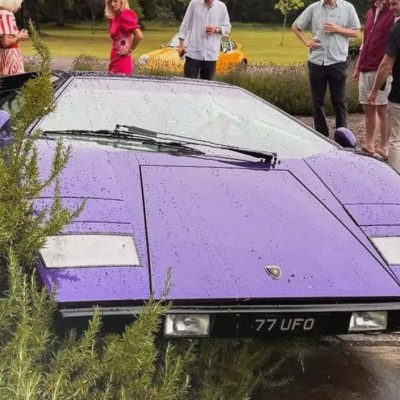Η στοιχειωμένη Lamborghini – Κάμερες την κατέγραψαν να κινείται χωρίς οδηγό