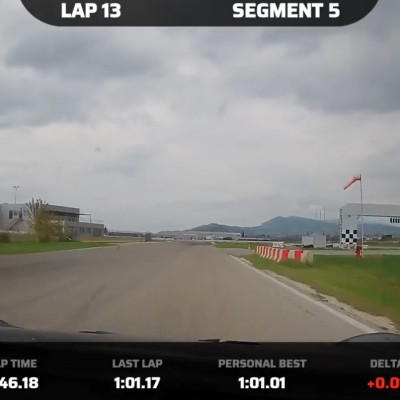 Το αυτοκίνητο που έσπασε το ρεκόρ στα Μέγαρα μετά από 8 χρόνια – Δες τον γύρο και τον χρόνο [VIDEO]