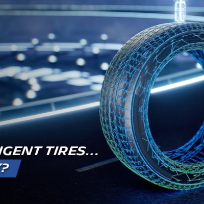H Michelin ετοιμάζει σπουδαία τεχνολογία - Κάνει το TPMS να μοιάζει αρχαίο