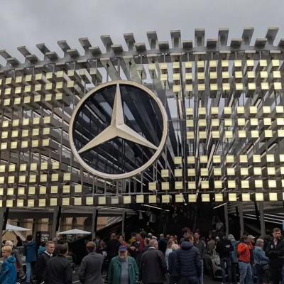 Νέο κατάστημα Mercedes και smart στη Θεσσαλονίκη