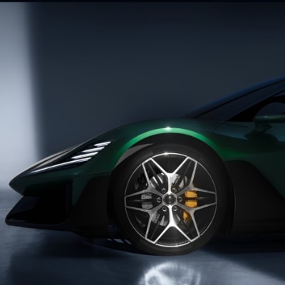 Έτοιμο το hypercar της εταιρείας που κατασκευάζει ηλεκτρικές σκούπες!