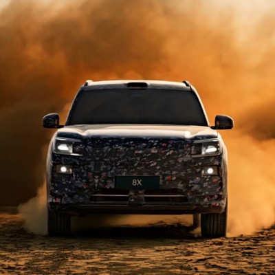 Zeekr 8X: Έρχεται το premium SUV με τους 1.380 ίππους!