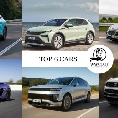 Οι Γυναίκες ψήφισαν για τα Αυτοκίνητα της Χρονιάς – Τα 6 καλύτερα του 2026