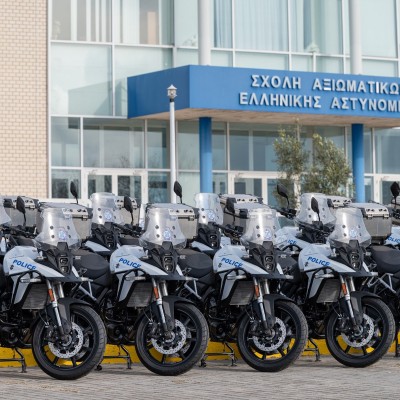 Η Αστυνομία πήρε 431 νέες μοτοσυκλέτες – Τι μοντέλο είναι και πόσο κοστίζουν