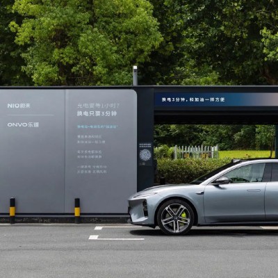 Η NIO γράφει ιστορία – Πραγματοποιεί 110 αλλαγές μπαταριών το λεπτό