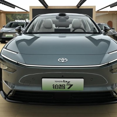 To Τοyota με τεχνολογία της Huawei και τιμή 23.000 ευρώ!