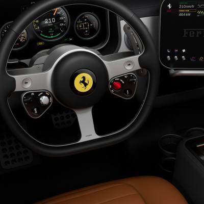 H Ferrari ζήτησε τη βοήθεια της NASA για τη Luce!