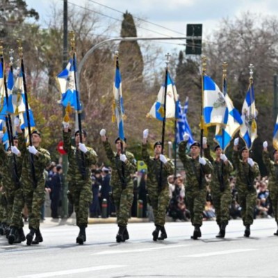 Επέτειος 25ης Μαρτίου – Πού απαγορεύεται η στάθμευση στην Αθήνα