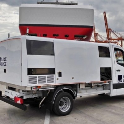 Το πρώτο κινητό όχημα X-Ray ήρθε Ελλάδα – Δεν γλυτώνει κανείς από τις ακτίνες του