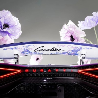 Μπαμπάς έκανε δώρο στην κόρη του αυτοκίνητο αξίας 6 εκατ. ευρώ - Τη Bugatti των λουλουδιών