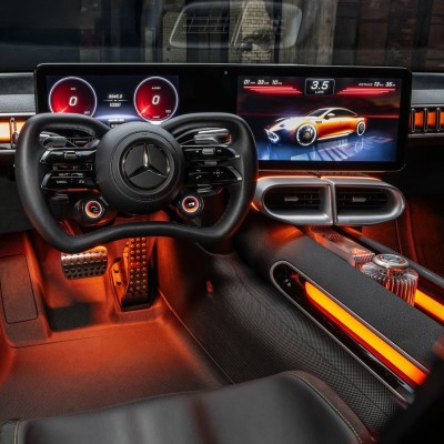 Η Mercedes παραγωγής με το γρηγορότερο τιμόνι