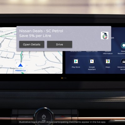 Η Νissan έφτιαξε το καλύτερο app - Δίνει live πληροφορίες για τις προσφορές στη βενζίνη!