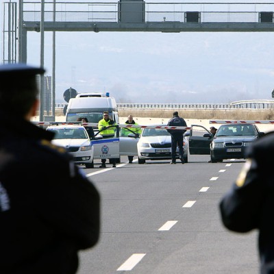 Εθνική Οδός: Το παράνομο φορτίο που είχαν οι δύο Έλληνες - Τους τσάκωσαν στα διόδια