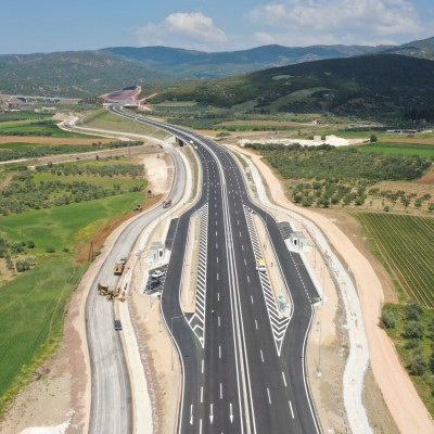 Έτοιμος κατά 95% ο νέος αυτοκινητόδρομος της Ελλάδας με τις 23 γέφυρες – Κόστισε 452 εκατ. ευρώ