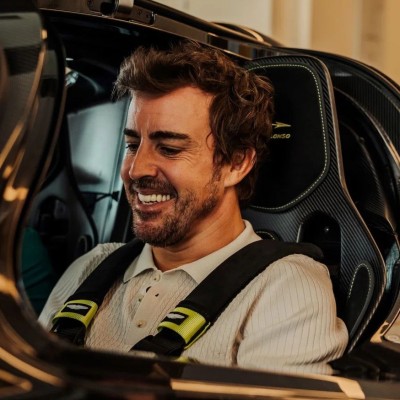 Αυτό είναι το νέο αυτοκίνητο του Alonso - Είναι μοναδικό και κοστίζει 10 εκατ. δολάρια[video]
