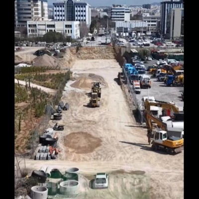 Αθήνα: Μπήκαν οι μπουλντόζες στη νέα μεγάλη λεωφόρο - θα παραδοθεί μέσα στο 2027 [video]