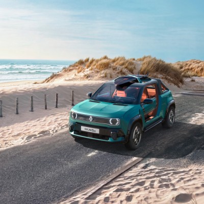 H Renault έφτιαξε το πιο καλοκαιρινό αυτοκίνητο – Και είναι πανέμορφο