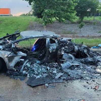 Η ζημιά του 1 εκατομμυρίου ευρώ - Διέλυσαν τις Lamborghini στην ίδια διασταύρωση