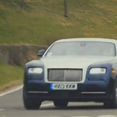 Νέα Rolls Royce Wraith