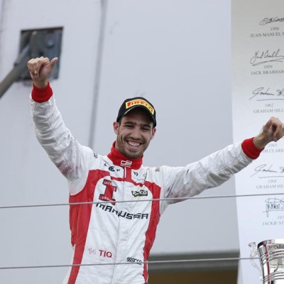 Και πάλι σε μονοθέσιο της F1 o Ευτύχιος Έλληνας