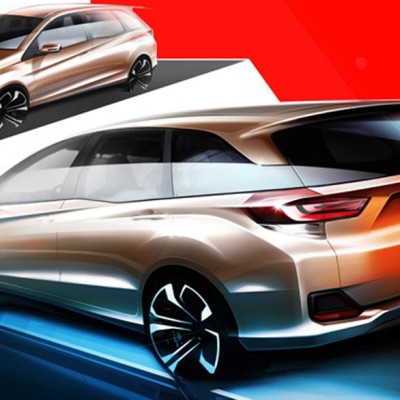 Σκίτσα για νέο Honda MPV