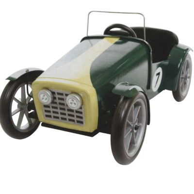 Πράσινα παιχνίδια με μια Lotus 7