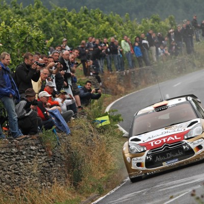 Citroen WRC: με Ostberg, Meeke & Al Qassimi το 2014