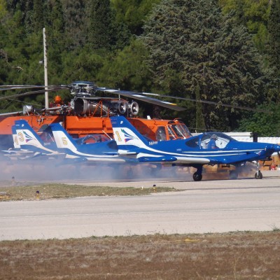 Οι καλύτεροι πιλότοι στο Athens Flying Week