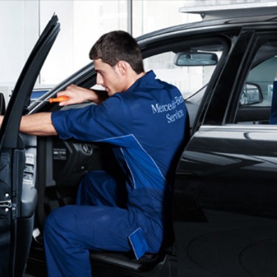 Στο δίκτυο της Mercedes η ΛΑΜΔΑ