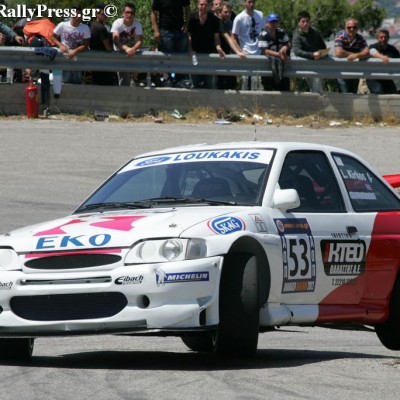 Ράλλυ Κρήτης & Παλάδιο αντί των Κένταυρος & Αχαιός