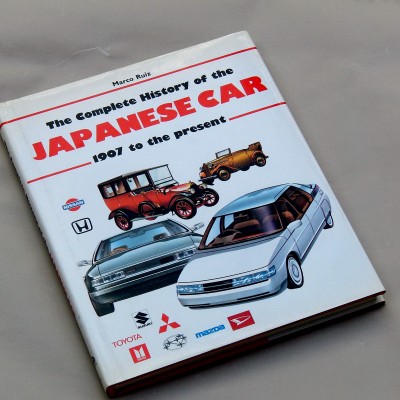 THE COMPLETE HISTORY OF THE JAPANESE CAR