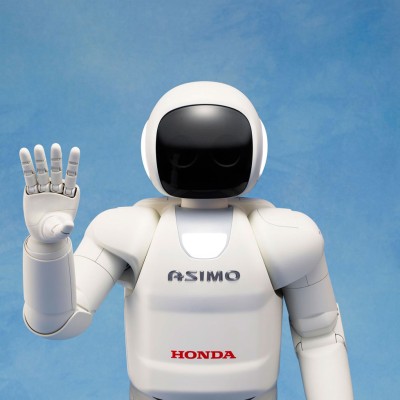 Ο ASIMO της Honda στην Νορβηγική τηλεόραση