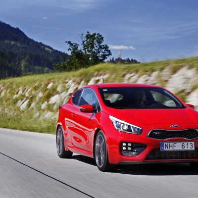 Test Drive στα Kia Pro_cee’d και Pro_cee’d GT
