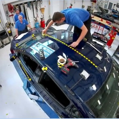 Πώς γίνονται τα crash tests του IIHS