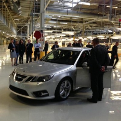 Η Saab βάζει μπροστά το εργοστάσιο στο Trollhattan