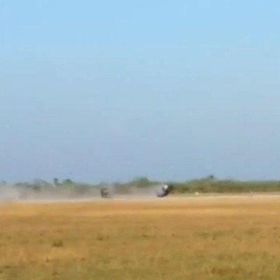 Η ταχύτερη Camaro του κόσμου διαλύεται με 300km/h