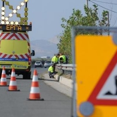 Κυκλοφοριακές ρυθμίσεις στην Κορίνθου - Πατρών