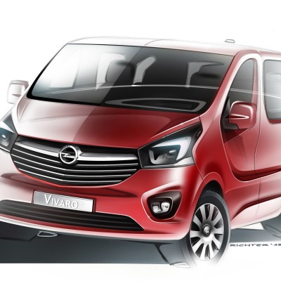 Έρχεται νέο Opel Vivaro