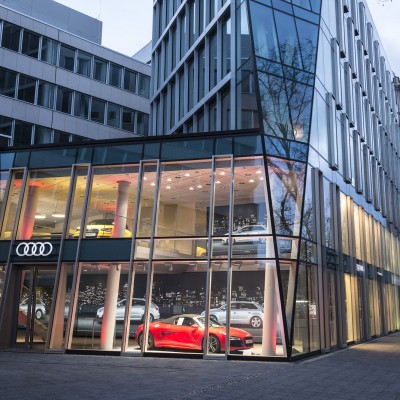 Audi: Ψηφιακή έκθεση στο Βερολίνο