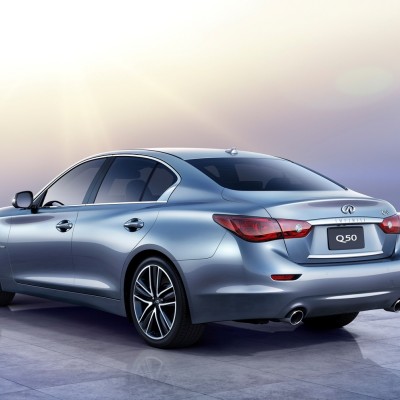 Infiniti Q50 για Παγκόσμιο Αυτοκίνητο