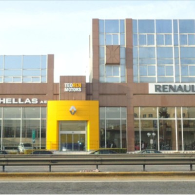 Κεντρική κάθετη μονάδα Renault- Dacia στην λεωφ. Κηφισού