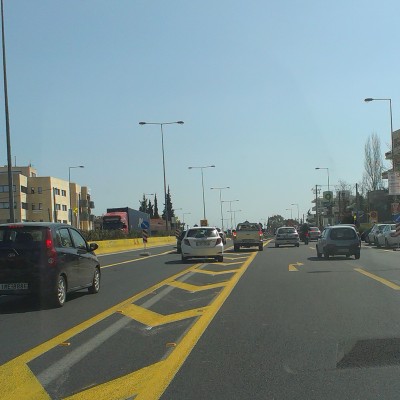 Έργα στη Μεσογείων έως τις 10 Αυγούστου