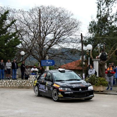 Πανελλήνιο Πρωτάθλημα Ράλλυ: 1ος γύρος