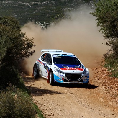 Ράλλυ Ακρόπολις 2014: Νίκη για Breen και Peugeot