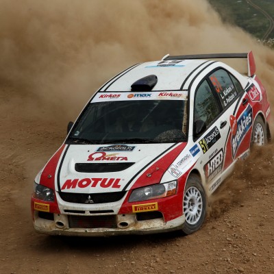 Πανελλήνιο Πρωτάθλημα Ράλλυ: 2ος γύρος