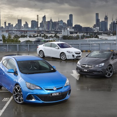 Μοντέλα Opel με λογότυπο Holden στην Αυστραλία