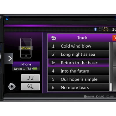 Σύστημα πολυμέσων Clarion NX404E