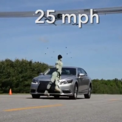 Video: Σφάλμα σε Active Pedestrian Safety system