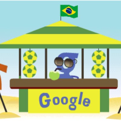 Το Doodle αφιερωμένο στη μάχη  Ελλάδας - Ακτής Ελεφαντοστού