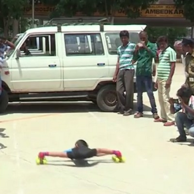 Video: Ένα ρεκόρ αλλιώτικο από τα άλλα